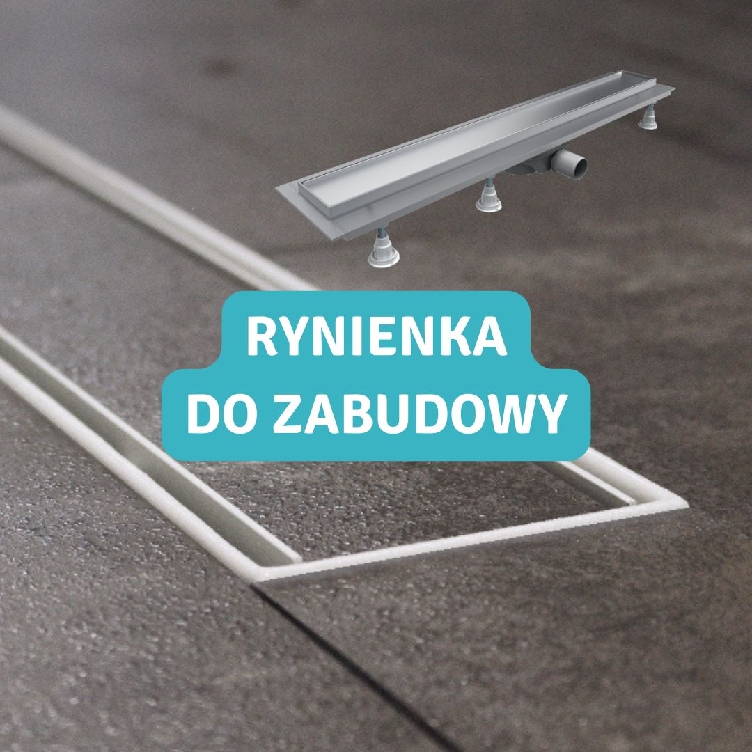 Odpływ liniowy rynienka do zabudowy